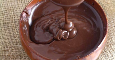 Crema Casera de Chocolate con solo dos Ingredientes