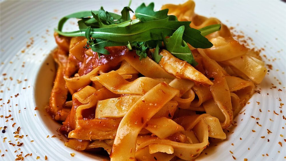 Deliciosa receta de pasta con salsa de tomate casera