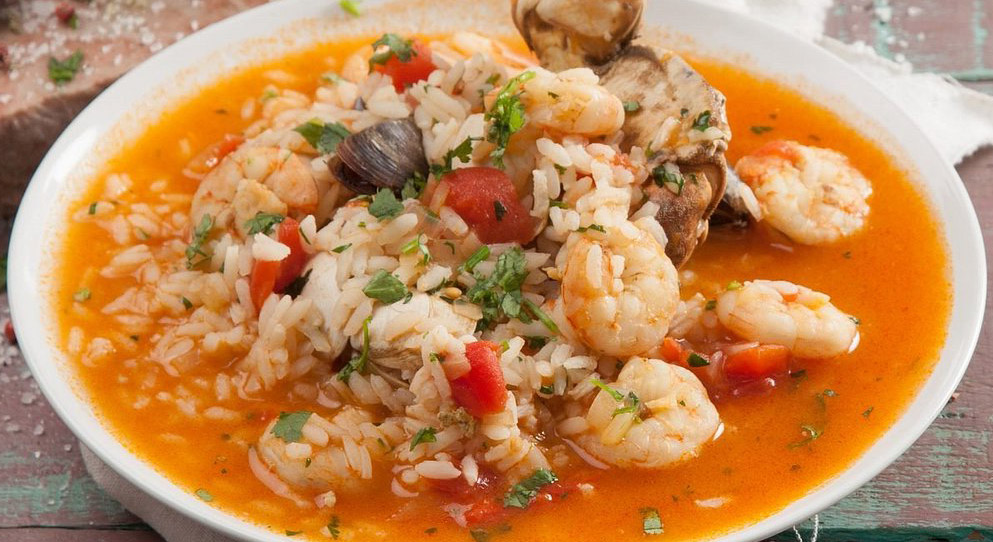 Receta de Arroz a la Marinera