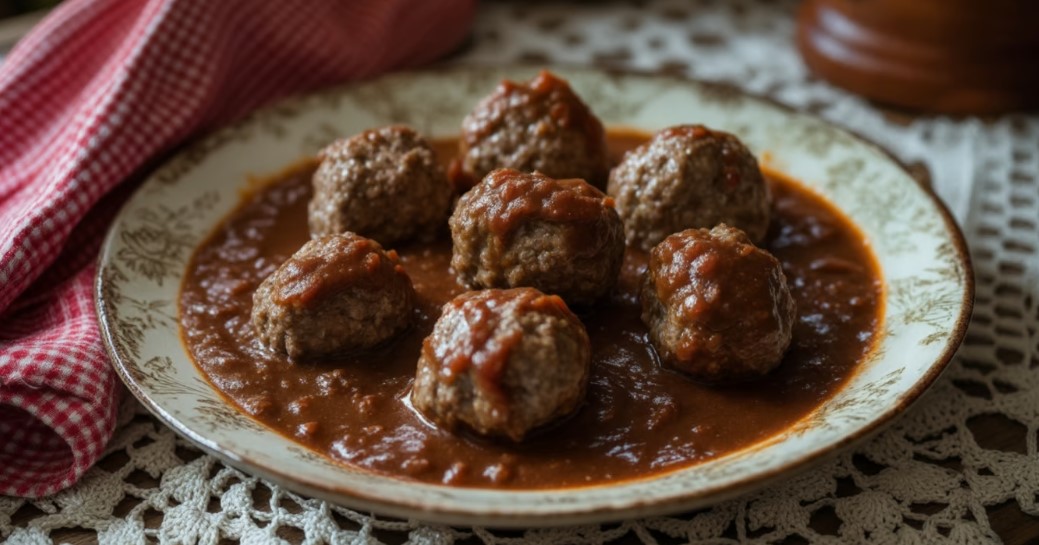 albondigas en salsa española