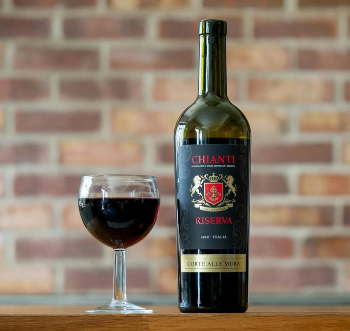 Vinos italianos Chianti