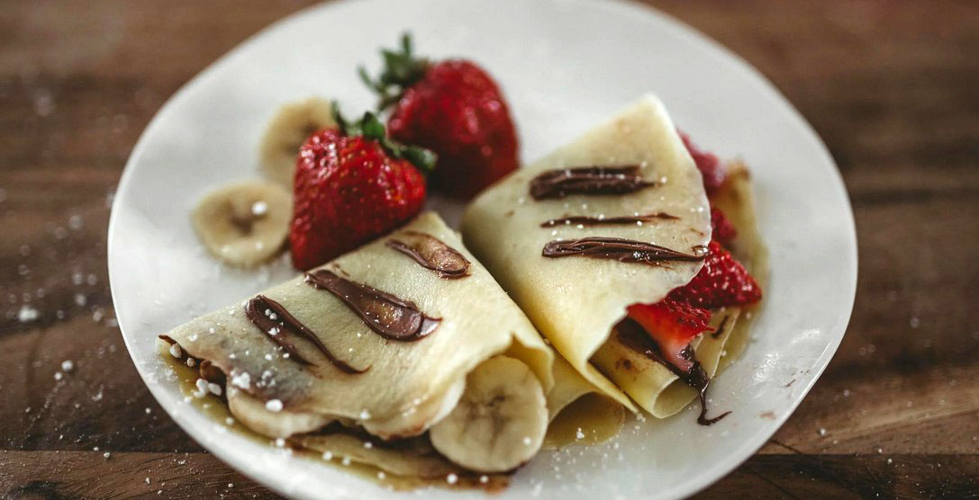 Crepes en Sartén, Recetas Dulces y Saladas