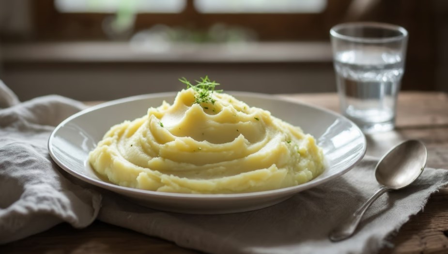 puré de patatas cremoso