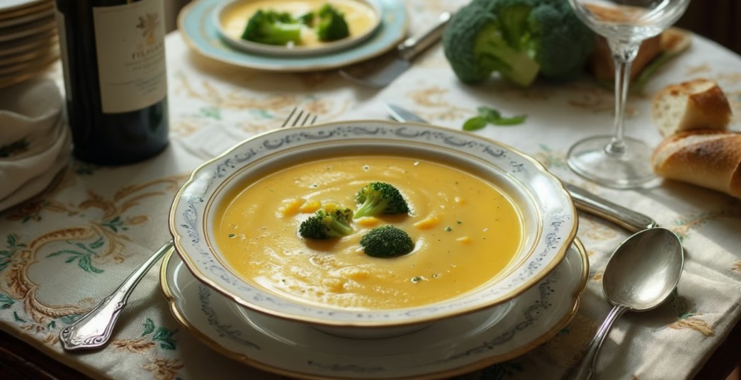 receta crema de brocoli