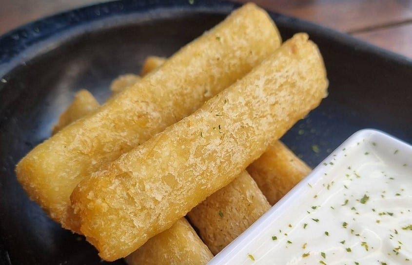 Yuca Frita Crujiente