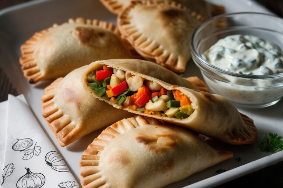 Empanadillas con Verduras