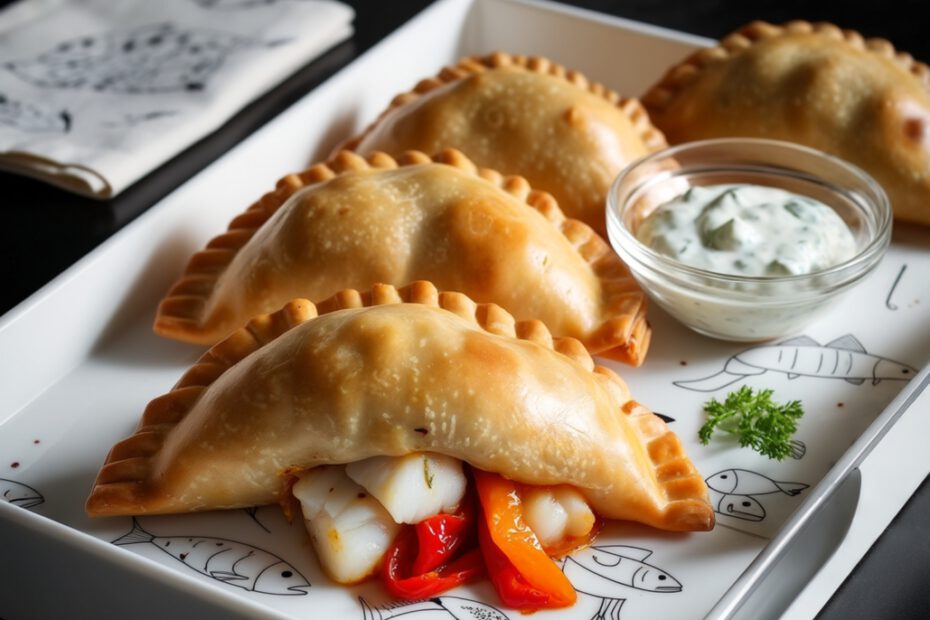 Empanadillas con Pescado