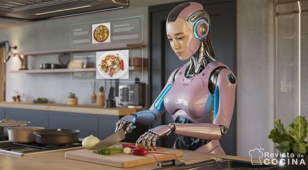 Inteligencia artificial en la cocina