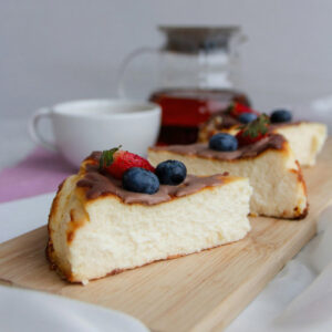 Tarta de queso de Mercadona