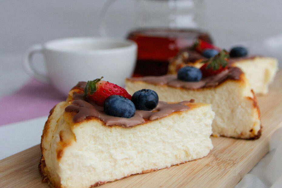 Tarta de queso de Mercadona