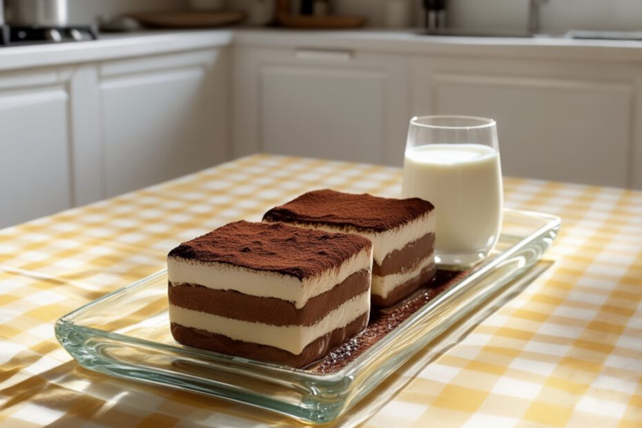 Tiramisú de Chocolate