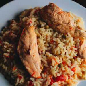 arroz con pollo de la mama