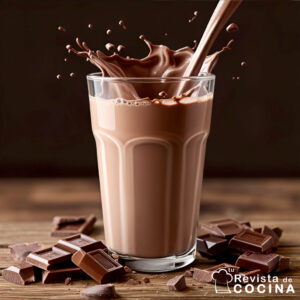 batido de chocolate como el de puleva