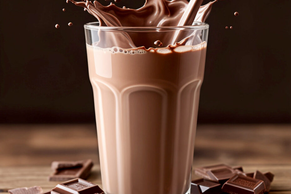 batido de chocolate como el de puleva