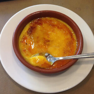 crema catalana casera