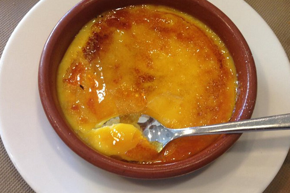 crema catalana casera