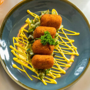 croquetas de bacalao