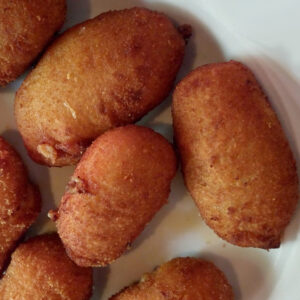 croquetas de marisco