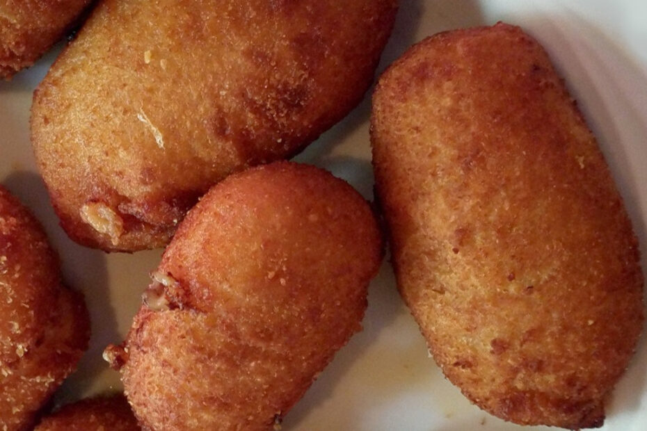 croquetas de marisco