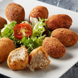 croquetas de merluza