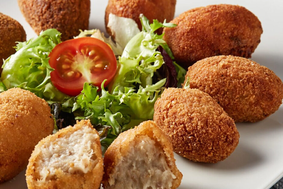 croquetas de merluza