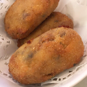 croquetas de pringá