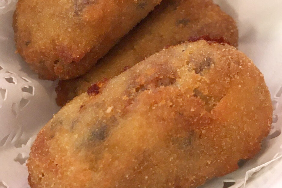 croquetas de pringá