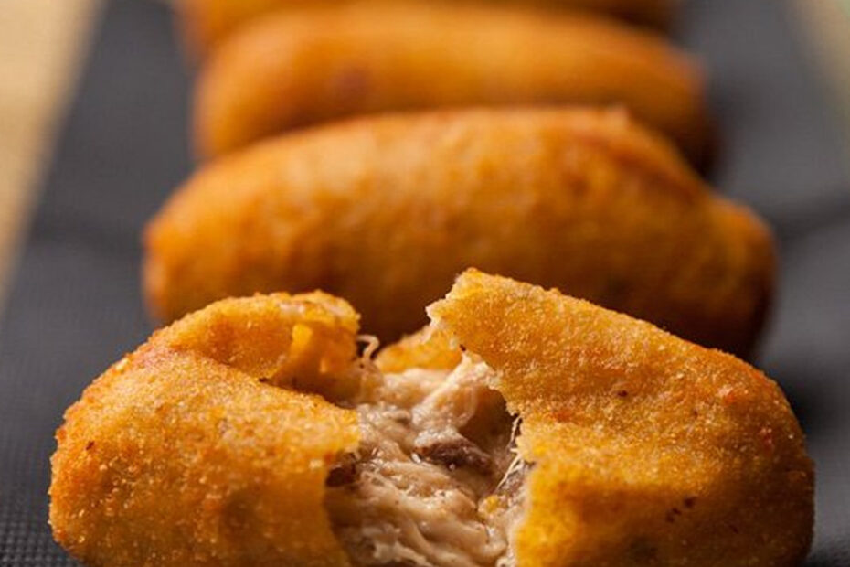 croquetas de puchero