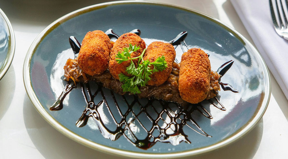 croquetas de sobras de pollo asado