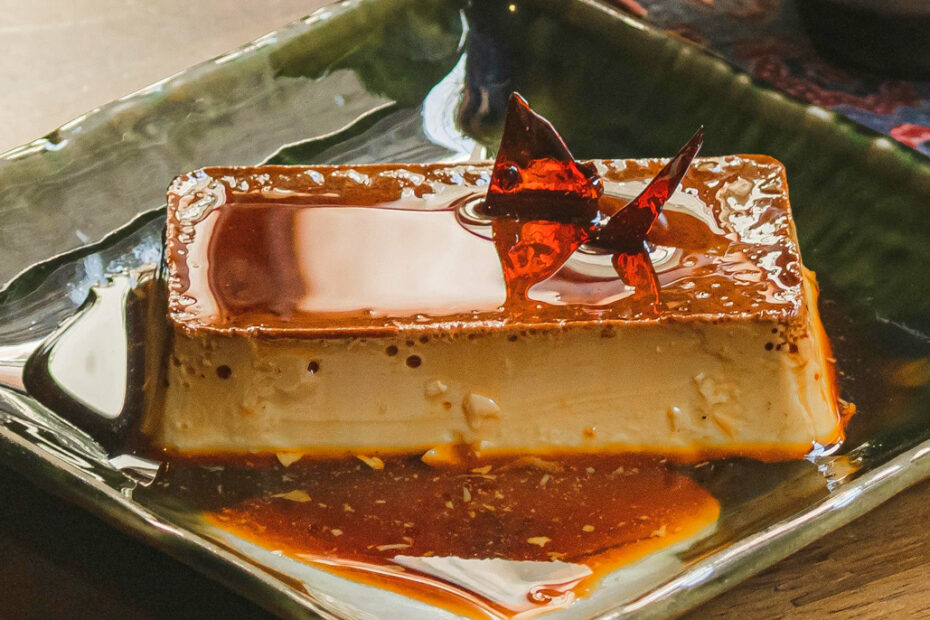 Flan de Café y Caramelo