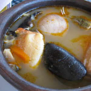 fumet caldo de pescado