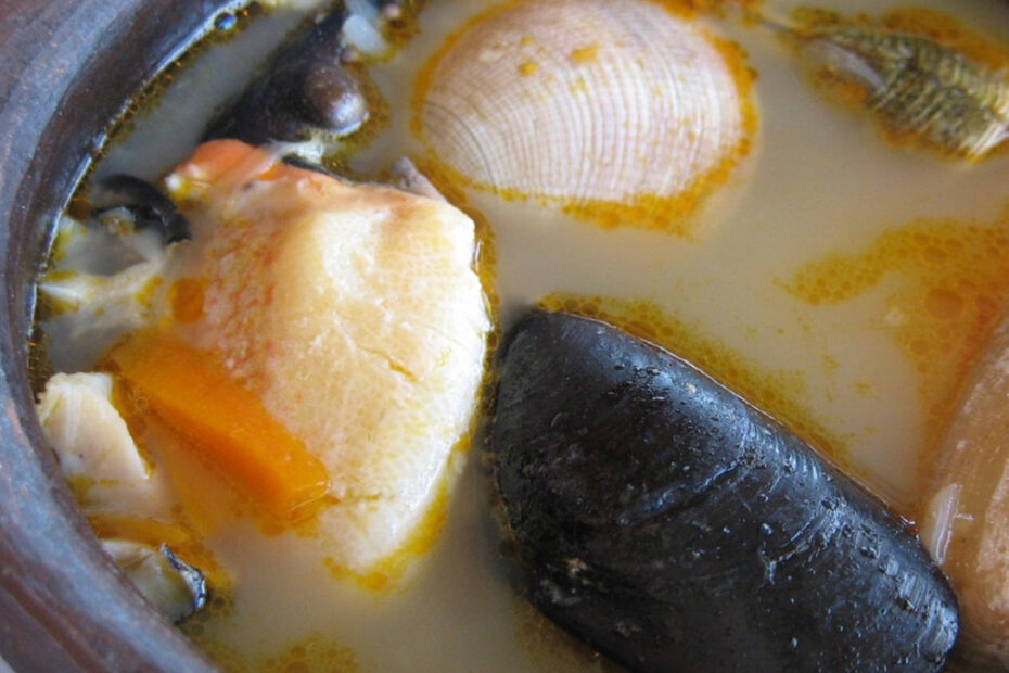 fumet caldo de pescado