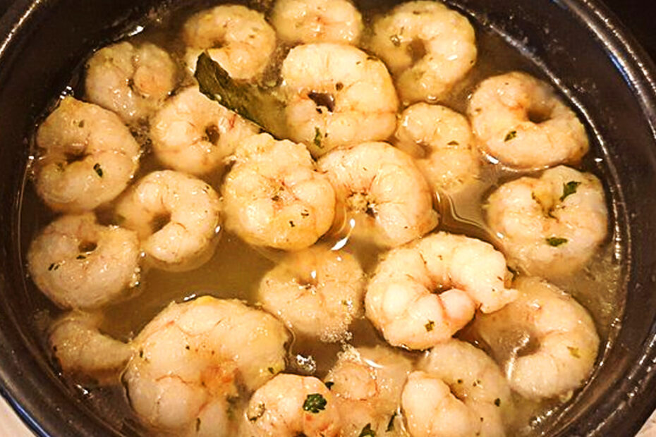 Gambas al Ajillo