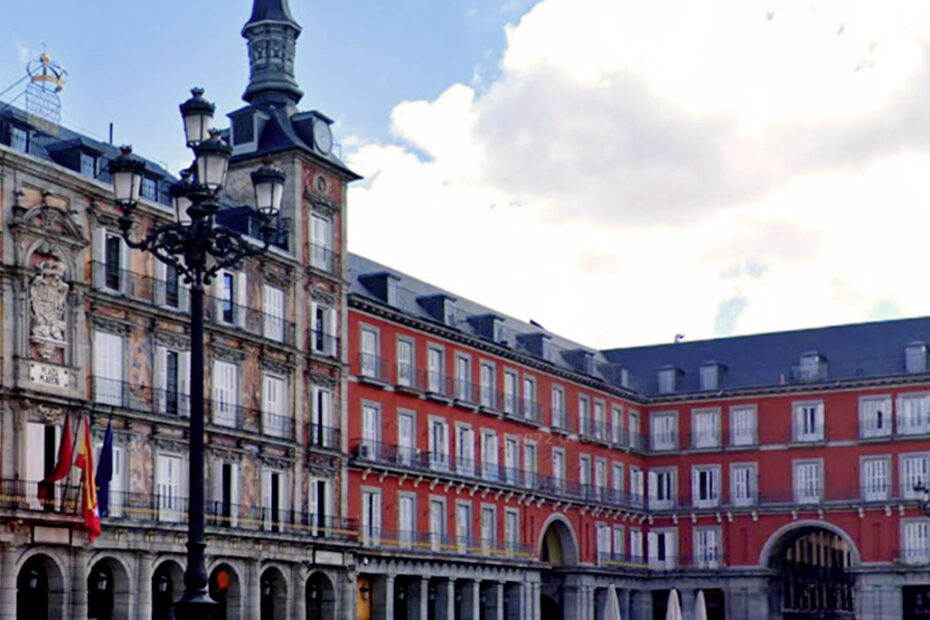 plaza mayor madrid