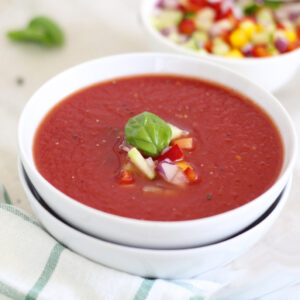 sopa de tomate