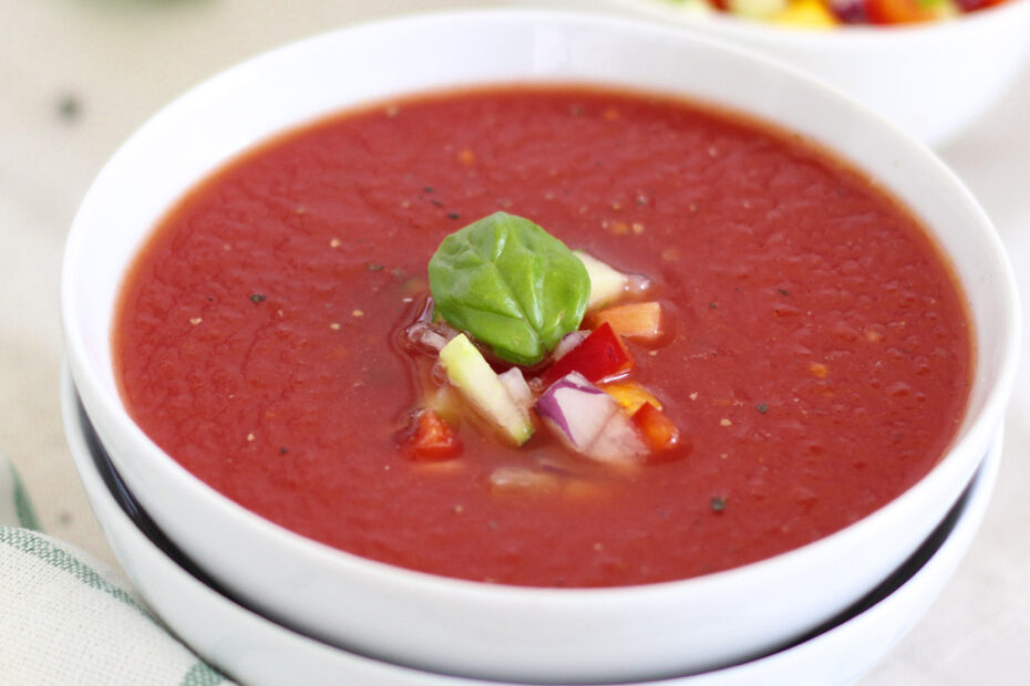 sopa de tomate