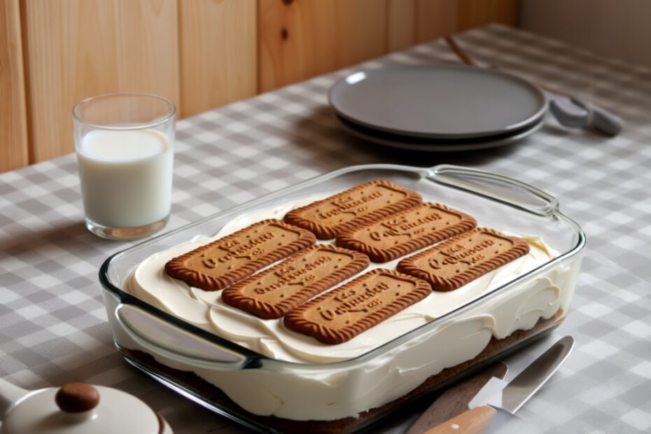 tarta de galletas lotus