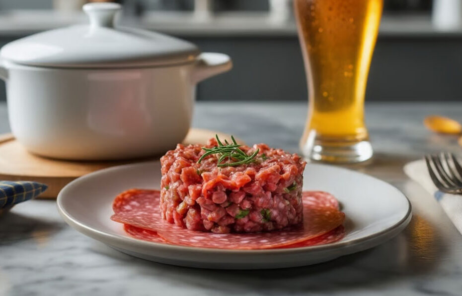 Tartar de Salami