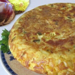 tortilla berenjenas