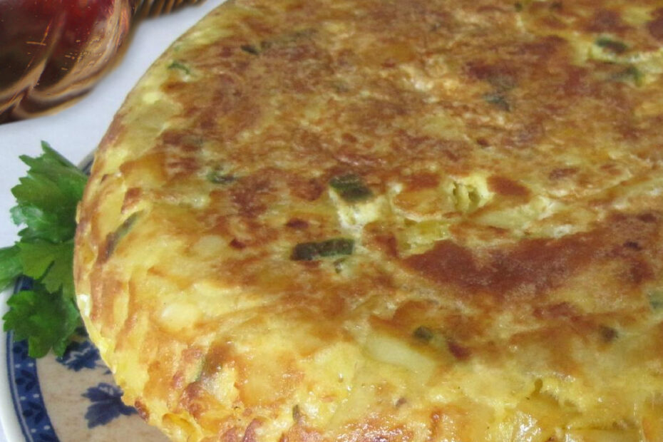 tortilla berenjenas