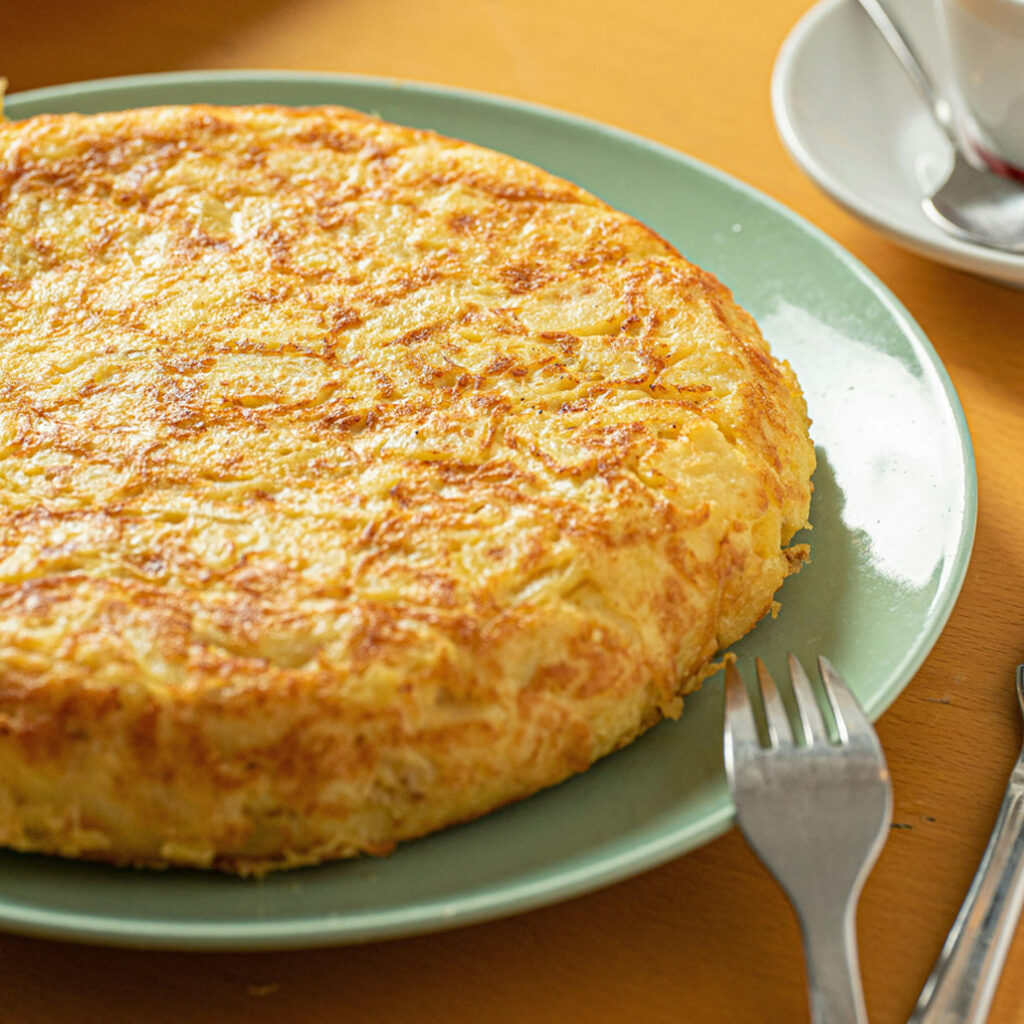 Tortilla Española Casera