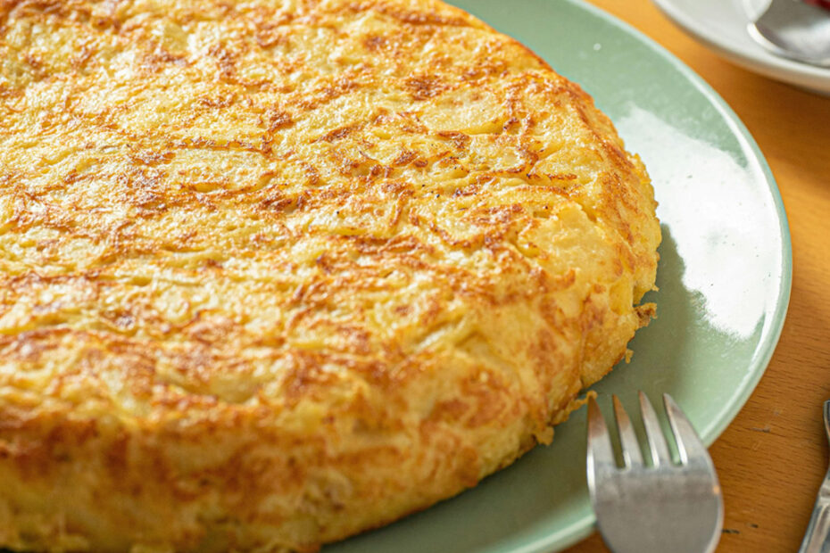 Tortilla Española Casera