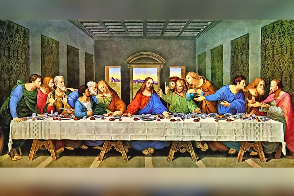 Ultima Cena Jueves-Santo-Cuadro-Da-Vinci