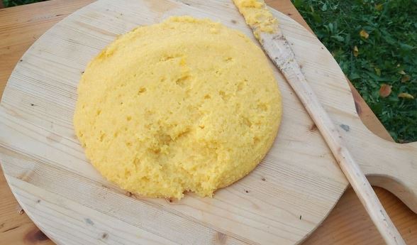 polenta casera italiana
