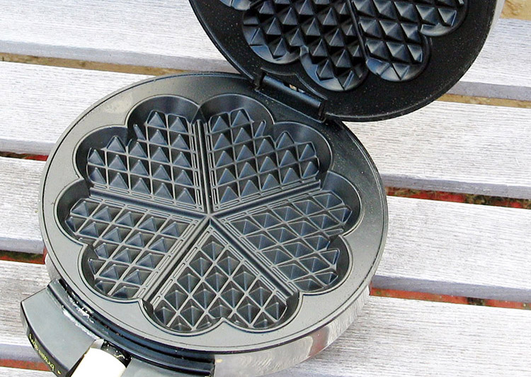 Gofrera para hacer waffles Gofrera para hacer waffles
